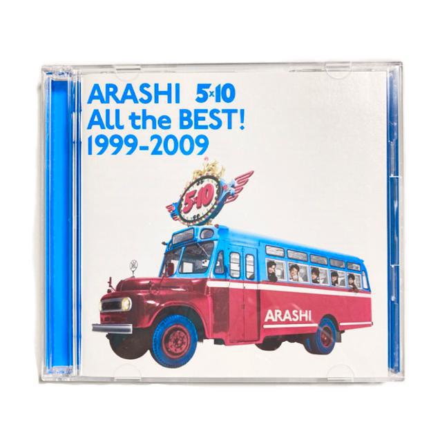☆嵐ベストCD◎ARASHI 5×10 All the BEST！ 1999－2009:嵐>CD