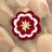 ハンドメイド♪レース編みお花のモチーフ