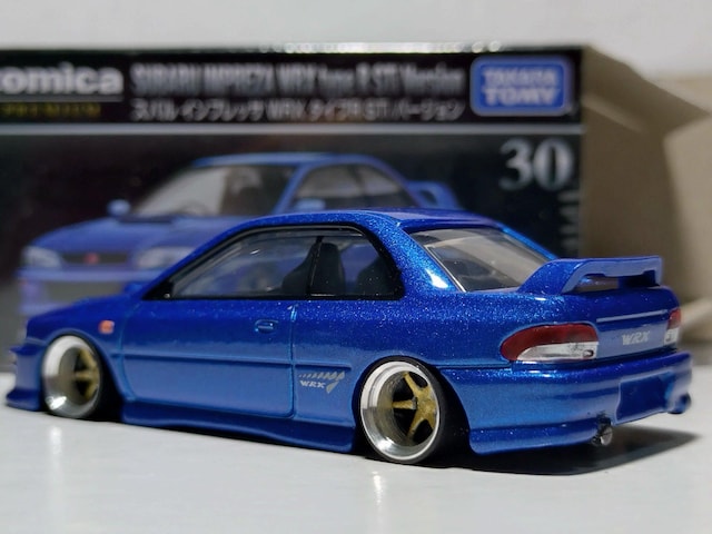 yg~Jv~AzXo CvbT WRX ^CvR STi o[W