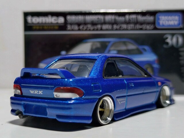 yg~Jv~AzXo CvbT WRX ^CvR STi o[W