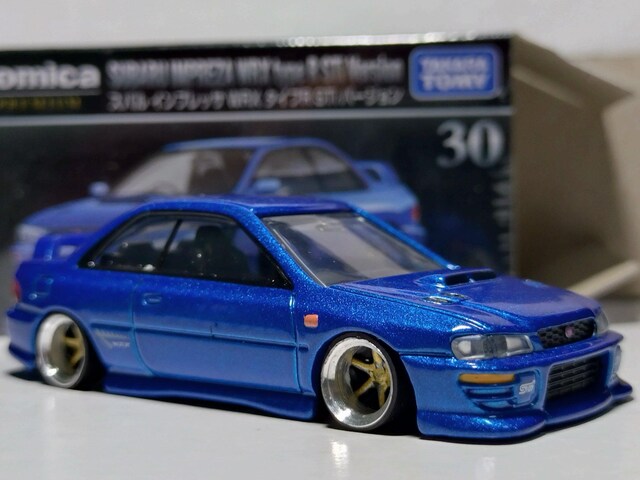 yg~Jv~AzXo CvbT WRX ^CvR STi o[W