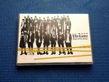 DVD 2g THE GAME Boyfs Film Show A~[Y