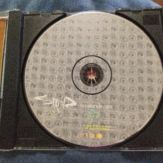 STAIND ^14 SHADES OF GREY  CD/DVD/rfI 