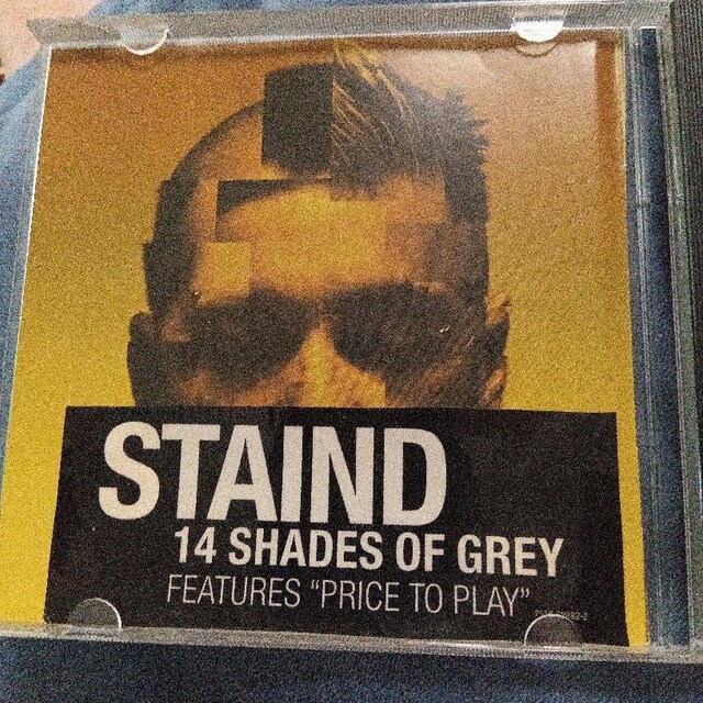 STAIND ^14 SHADES OF GREY  CD/DVD/rfI 
