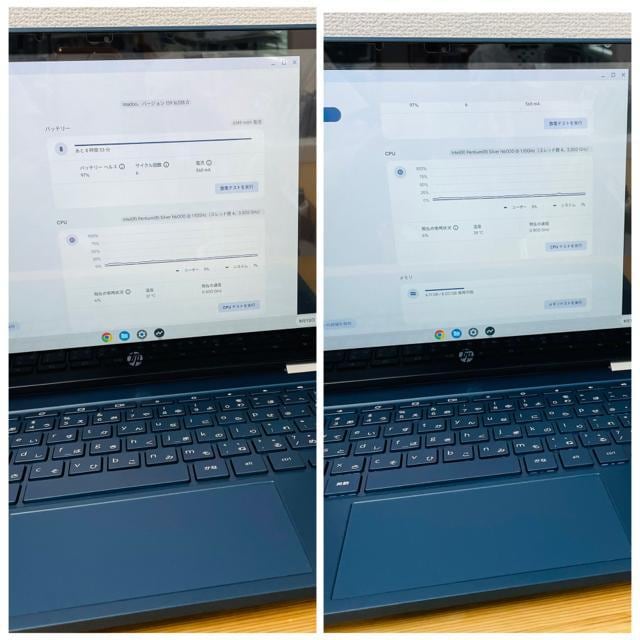A gpZ@HP Chromebook x360 14b 8/128GB  PC{/Ӌ@ 