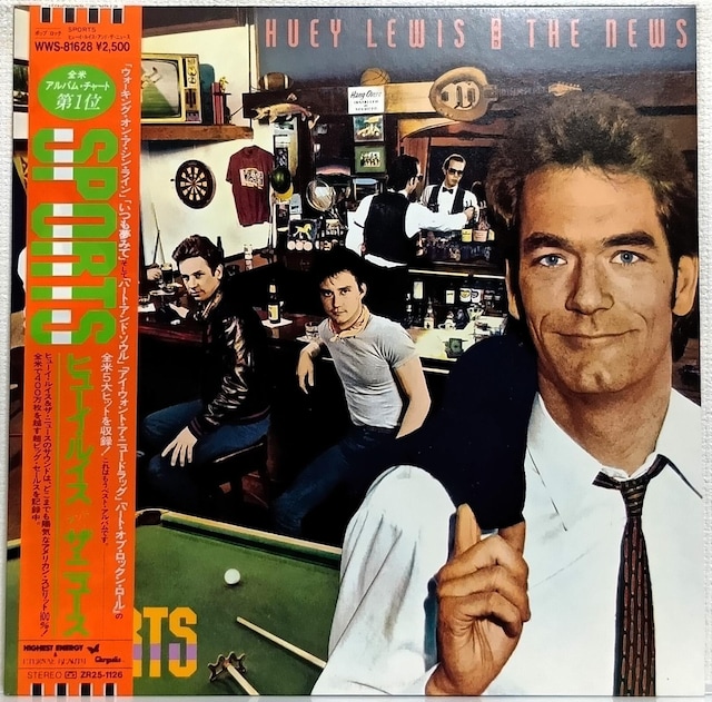 LP(ѕt.WWS-81628)q[CECXUEj[X (Huey Lewis&The News)/X|[c070725   CD/DVD/rfI 