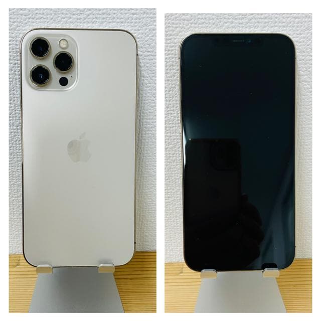 B 100% iPhone 12 Pro Max 128GB SIMt[ S[h {  Ɠd/AV 