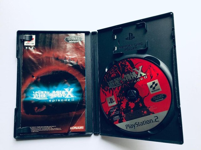 V̕X@Gs\[hQ@episodeII PS2@The Thing  Q[{/\tg 