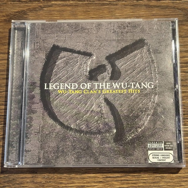 yWU-TANG CLANzLEGEND OF THE WU-TANG   CD/DVD/rfI 