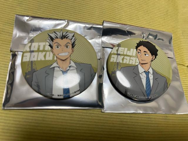 ハイキュー 東京タワー 木兎光太郎 缶バッジ12点 ハイキュー!!_缶バッジ Part2/木兎 光太郎 | 公式グッズ・公式
