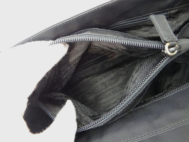 PRADA v_ B3864 TESSUTO CITY iC g[gobO Opv[g ubNUSED  uh 