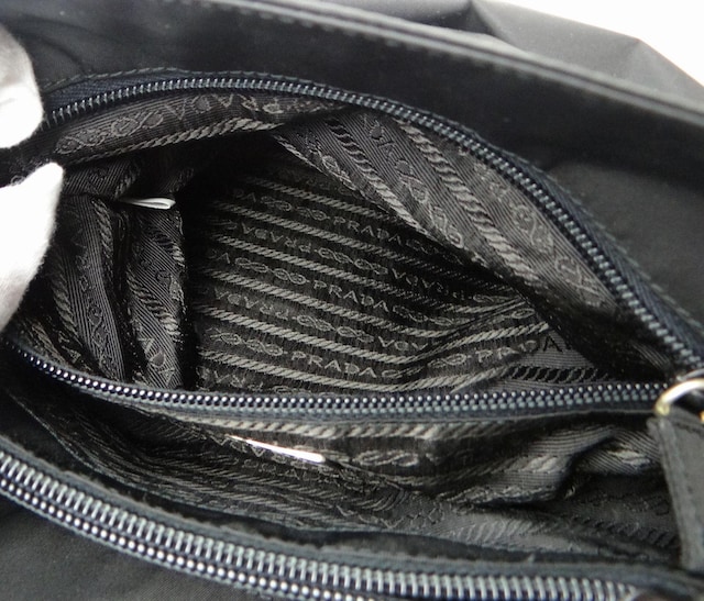 PRADA v_ B3864 TESSUTO CITY iC g[gobO Opv[g ubNUSED  uh 
