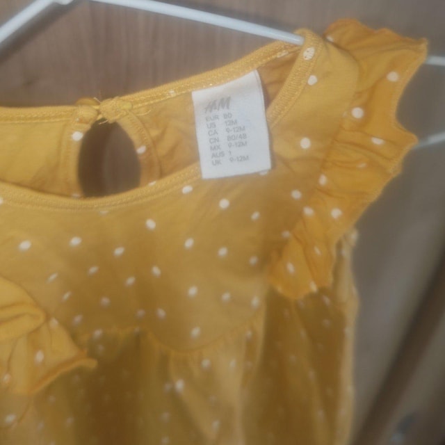 H&M }X^[hJ[̃hbgs[X TCY80   uh 