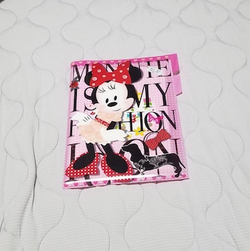 Disney @t@C@Minnie Mouse@NAt@C