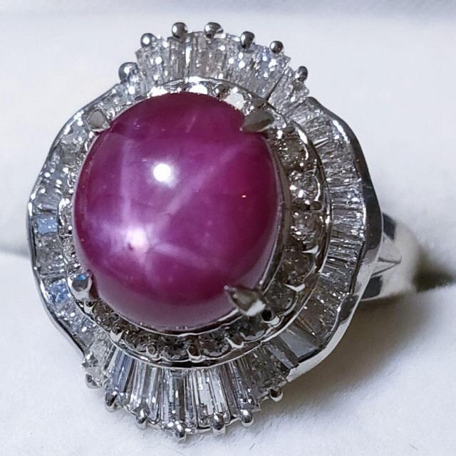 _Ch~X^[r[ O Pt900 5.785ct 1.39ct 12.5g  ANZT[/v 