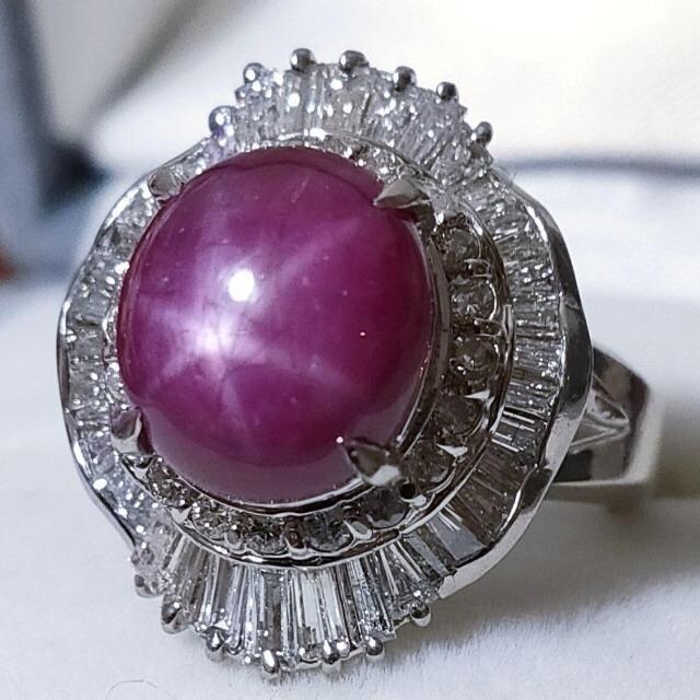 _Ch~X^[r[ O Pt900 5.785ct 1.39ct 12.5g  ANZT[/v 