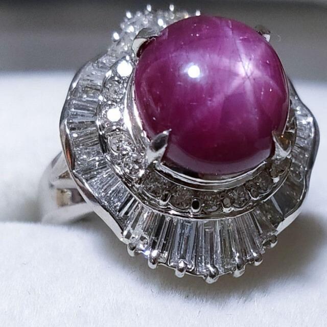 _Ch~X^[r[ O Pt900 5.785ct 1.39ct 12.5g  ANZT[/v 