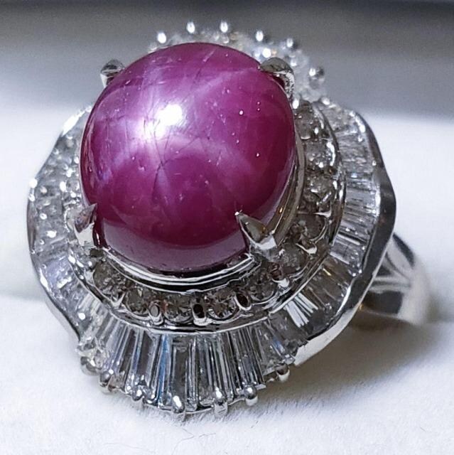 _Ch~X^[r[ O Pt900 5.785ct 1.39ct 12.5g  ANZT[/v 
