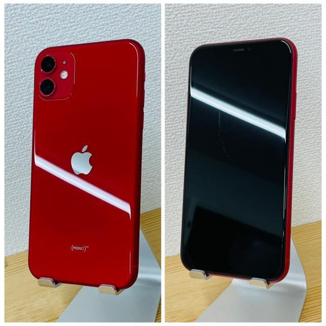 ǍD@100% iPhone 11 64 GB SIMt[@bh@{  Ɠd/AV 