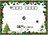 ■(宛名シール)8枚■クリスマスD