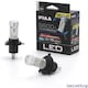PIAA wbhCg/tHOCgp LED 660 /Lo3000lm H4 ԌΉ 2 LEH170 384