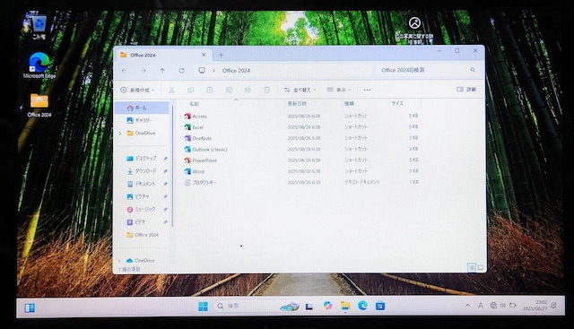Lenovo Corei5 8GB SSD256GB Office2024 DVD Windows11 WebJ  PC{/Ӌ@ 
