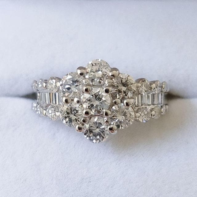 _Ch t[ O Pt900 2.00ct 6.8g   ANZT[/v 