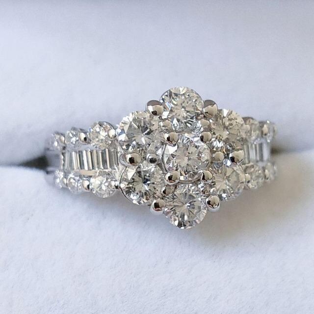_Ch t[ O Pt900 2.00ct 6.8g  ANZT[/v 