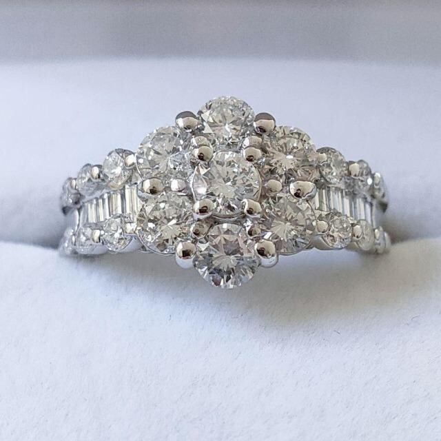 _Ch t[ O Pt900 2.00ct 6.8g  ANZT[/v 