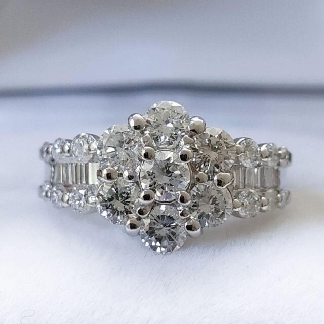 _Ch t[ O Pt900 2.00ct 6.8g  ANZT[/v 