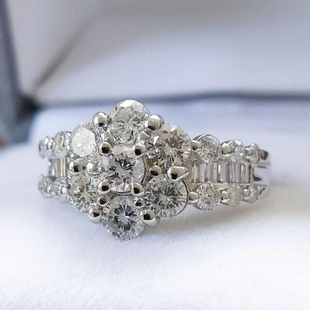 _Ch t[ O Pt900 2.00ct 6.8g  ANZT[/v 