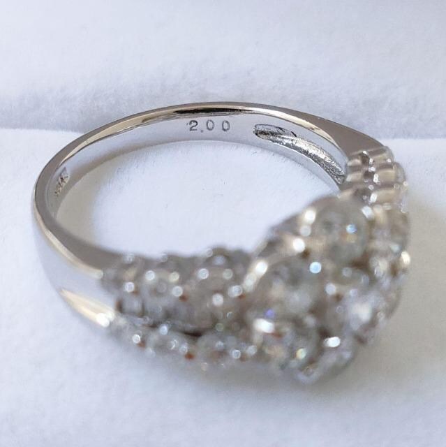 _Ch t[ O Pt900 2.00ct 6.8g  ANZT[/v 