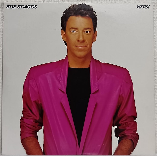 LP(25AP-1945){YEXLbOX (Boz Scaggs)/qbcI (Hits!)070725   CD/DVD/rfI 