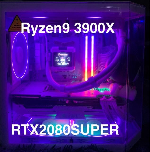 Q[~OPC Ryzen9 3900X RTX2080 SUPER   PC{/Ӌ@ 