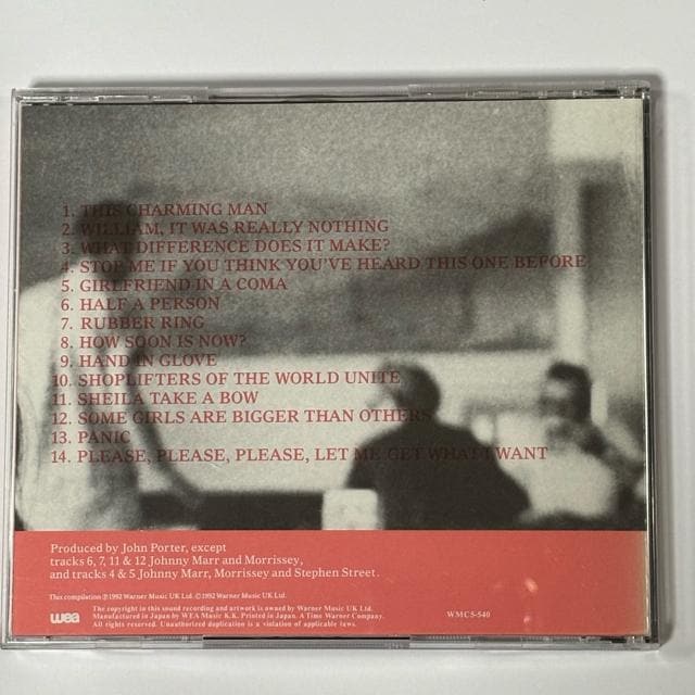 THE SMITHS / BEST OF 1  CD/DVD/rfI 