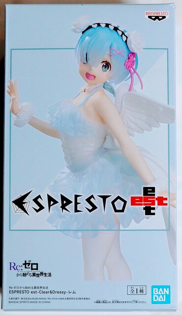 Re:[ n߂ِE ESPRESTO est Clear & Dressy  