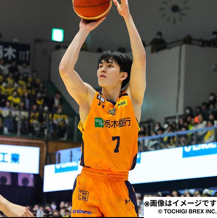 宇都宮ブレックス　2025 選手ナンバーユニフォーム　#7 小川 敦也選手サイン 宇都宮ブレックス 2025 選手ナンバーユニフォーム #7 小川 敦也