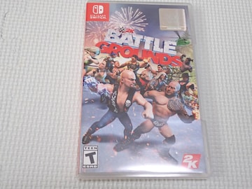SWITCHWWE 2K BATTLE GROUNDS CO kĔ {\L