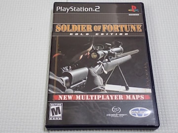 PS2SOLDIER OF FORTUNE GOLD EDITION CO kĔ