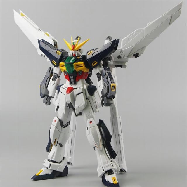 MG　ガンダムDX 1/100 未組立 dx MG 1/100 ガンダムダブルエックス｜バンダイ ホビーサイト