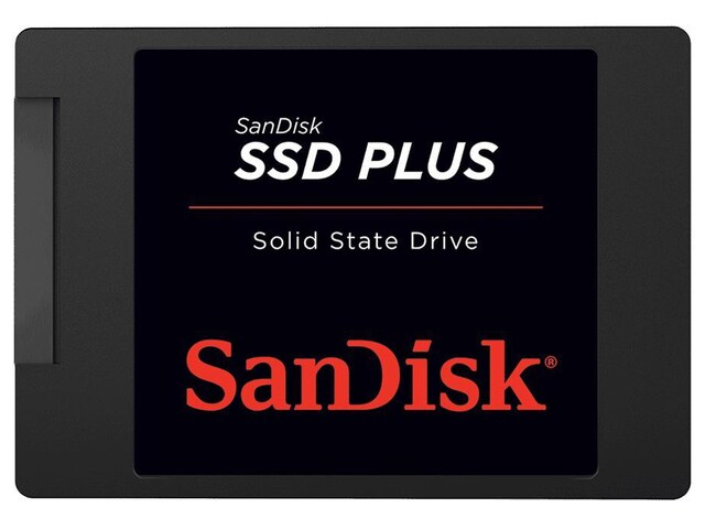 SANDISK@SSD PLUS SDSSDA-2T00-J26   PC{/Ӌ@ 
