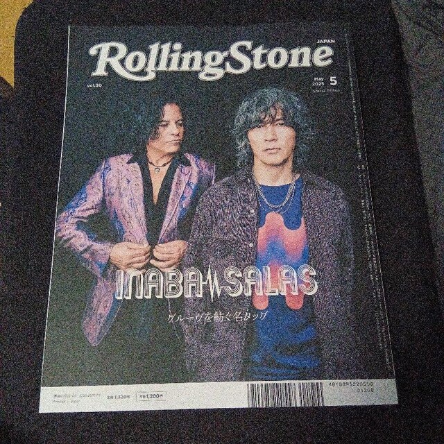 Rolling Stone Japan vol.30(2025N5) t_u  {/G 
