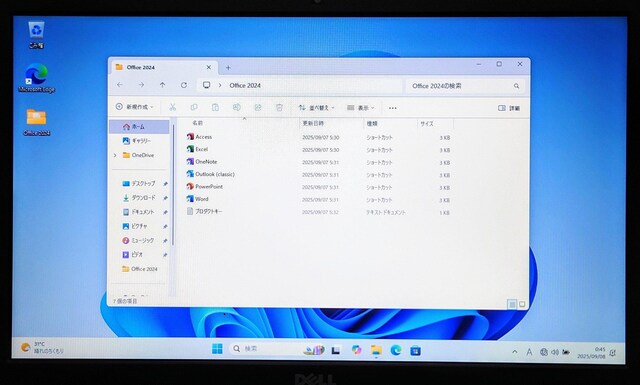 DELL Corei5 8GB ViSSD256GB DVD WebJ Windows11 Office2024  PC{/Ӌ@ 