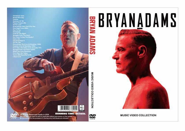 Bryan Adams vW PV MV CLIP uCAEA_X   CD/DVD/rfI 