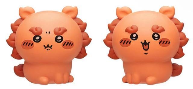 ちいかわ　あうんシーサー　ソフビなおきもの ちいかわ あうんシーサー ソフビなおきもの（2個セット） | ちい
