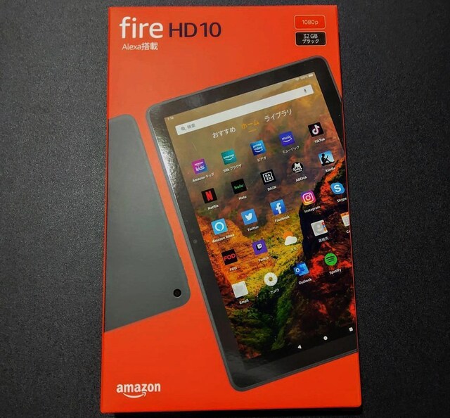 Fire HD 10 ^ubg 32GB ubN 