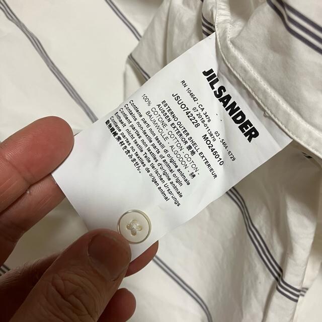yJIL SANDER / WT_[z Vc / XgCv / 39  uh 
