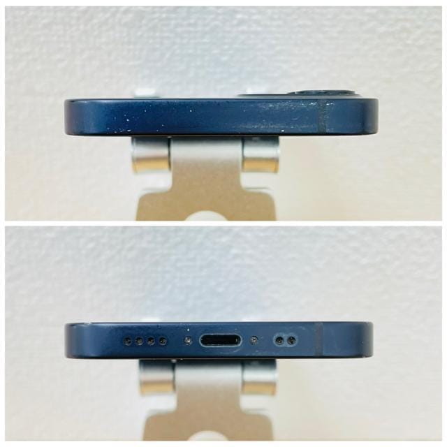 B 100% iPhone 12 mini 128 GB SIMt[ {  Ɠd/AV 