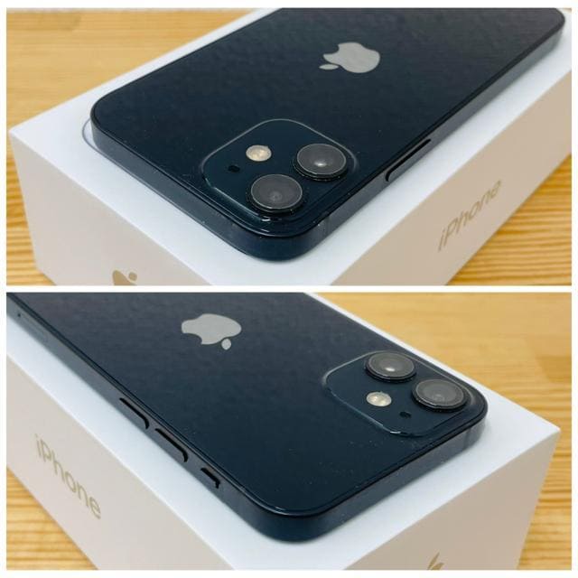 B 100% iPhone 12 mini 128 GB SIMt[ {  Ɠd/AV 