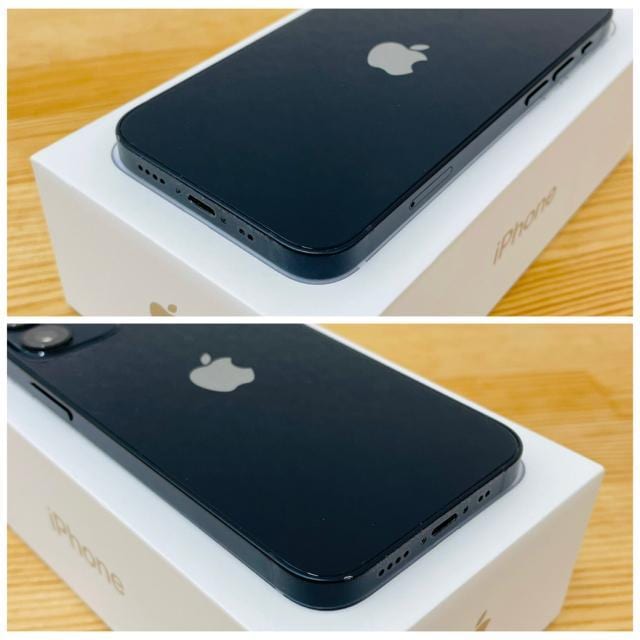 B 100% iPhone 12 mini 128 GB SIMt[ {  Ɠd/AV 